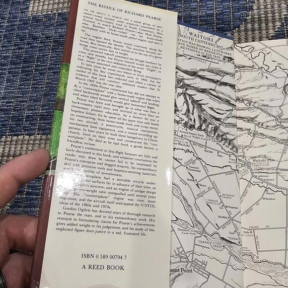 The Riddle of Richard Pearse by Ogilvie, Gordon 1973 1st Edition - Picture 4 of 7